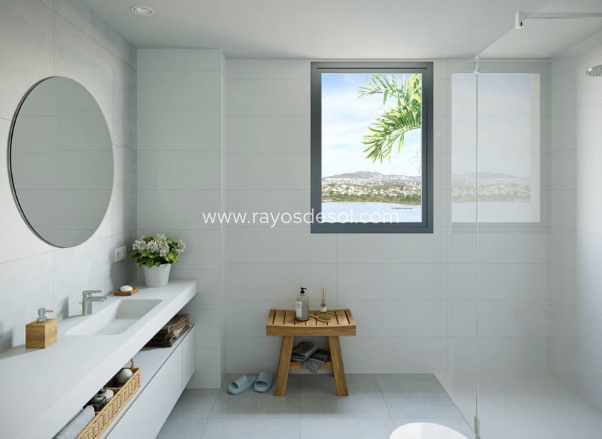 3 soveværelse Lejlighed til salg i Calpe / Calp med swimmingpool - € 890.000 (Ref: 8543768)