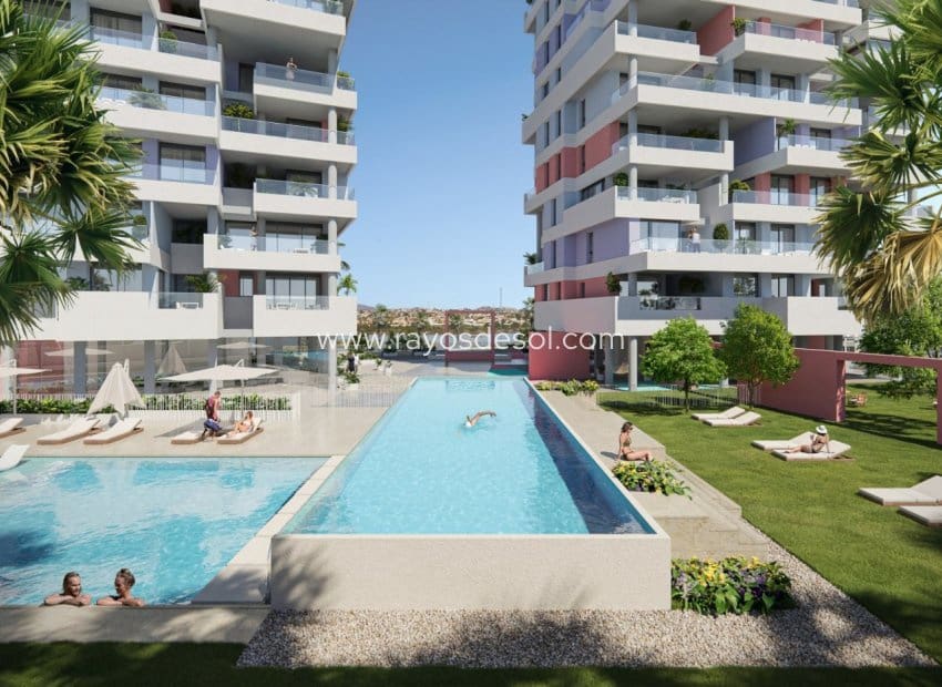 3 soveværelse Lejlighed til salg i Calpe / Calp med swimmingpool - € 890.000 (Ref: 8543768)