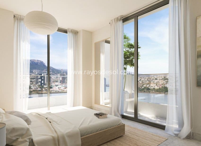 3 soveværelse Lejlighed til salg i Calpe / Calp med swimmingpool - € 890.000 (Ref: 8543768)
