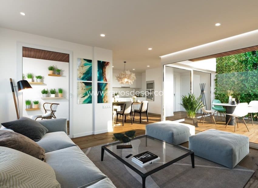 3 bedroom Penthouse for sale in La Villajoyosa / Vila Joiosa with pool - € 830,000 (Ref: 8543769)