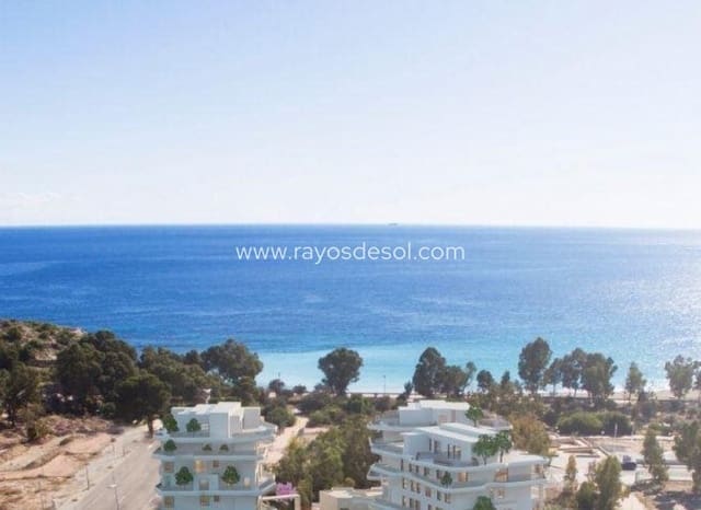 3 bedroom Penthouse for sale in Platja Vila Joiosa - Platja de Torres, La Villajoyosa / Vila Joiosa with pool - € 830,000 (Ref: 8543769)