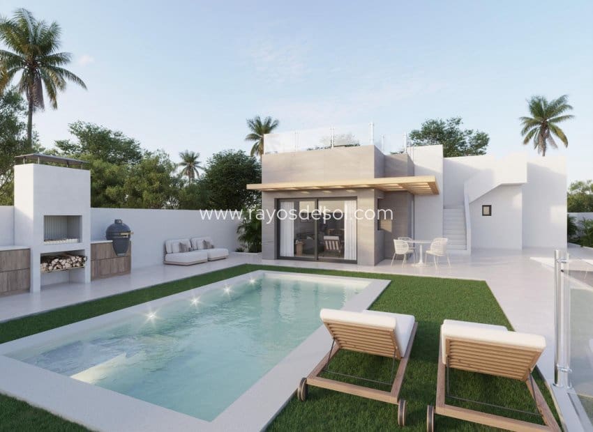 3 sovrum Villa till salu i Polop med pool - 585 000 € (Ref: 8543771)