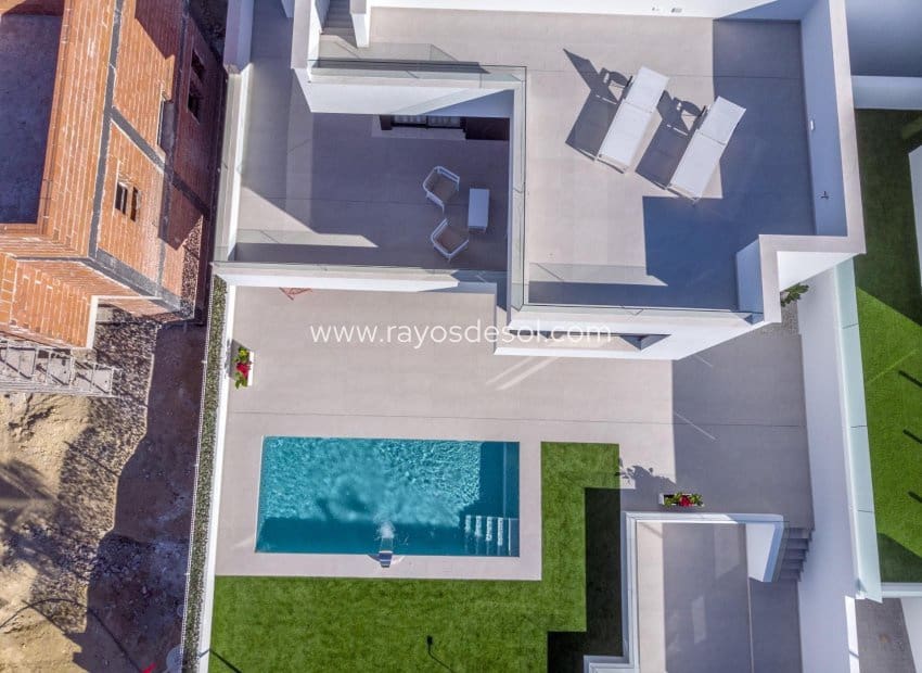 3 soveværelse Villa til salg i Benimar med swimmingpool - € 549.000 (Ref: 8543780)