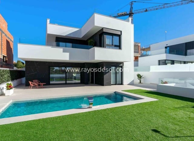 3 makuuhuone Huvila myytävänä paikassa Benimar, Benijófar mukana uima-altaan - 549 000 € (Ref: 8543780)