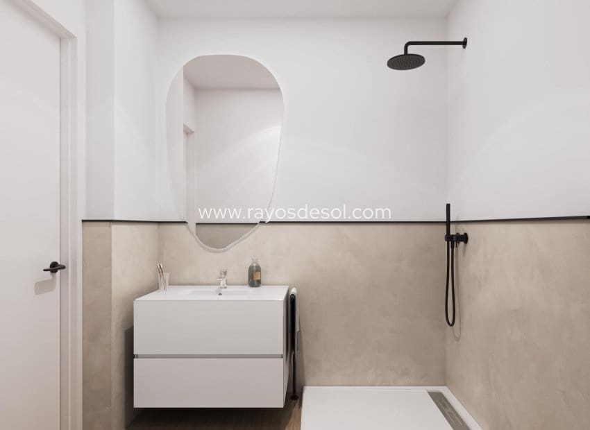 2 slaapkamer Appartement te koop in San Miguel de Salinas met zwembad - € 189.999 (Ref: 8543782)