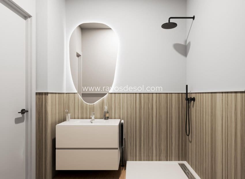 2 slaapkamer Appartement te koop in San Miguel de Salinas met zwembad - € 189.999 (Ref: 8543782)