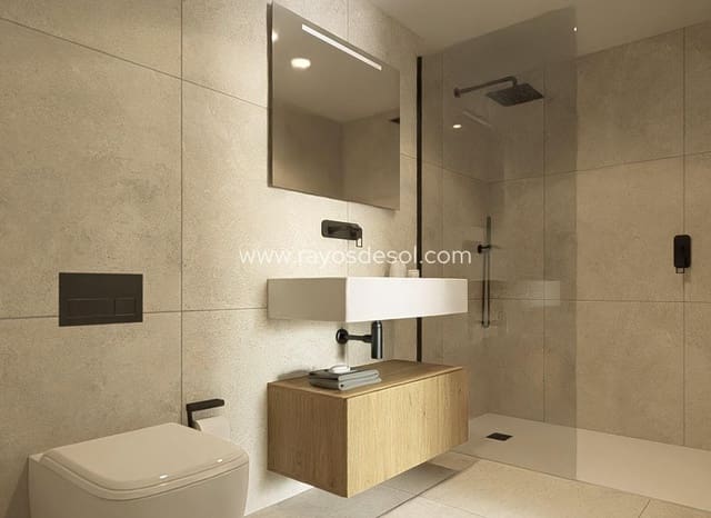 3 chambre Penthouse à vendre à Las Lomas de Rame - Bahía Bella, Los Alcázares avec piscine - 399 900 € (Ref: 8543783)