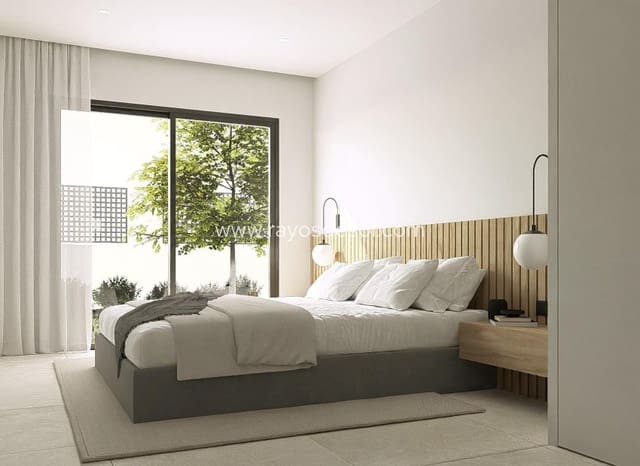 3 chambre Penthouse à vendre à Las Lomas de Rame - Bahía Bella, Los Alcázares avec piscine - 399 900 € (Ref: 8543783)