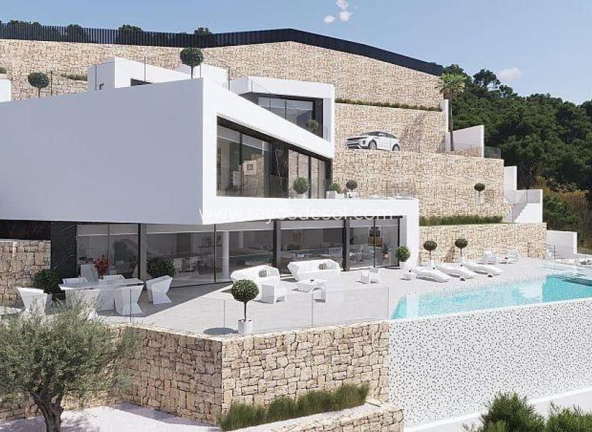 4 bedroom Villa for sale in Benissa with pool - € 2,600,000 (Ref: 8543786)