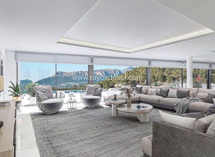 4 bedroom Villa for sale in Benissa with pool - € 2,600,000 (Ref: 8543786)