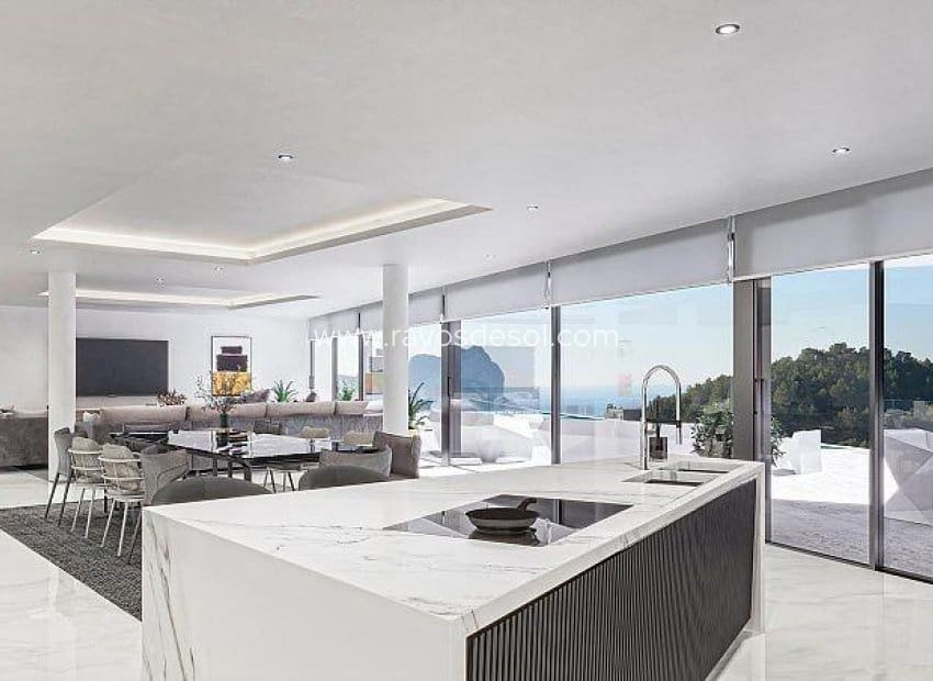 4 bedroom Villa for sale in Benissa with pool - € 2,600,000 (Ref: 8543786)