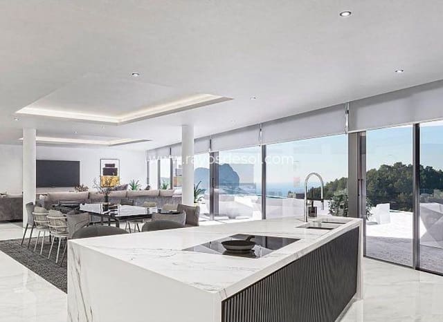 4 sypialnia Willa na sprzedaż w Benissa z basenem - 2 600 000 € (Ref: 8543786)