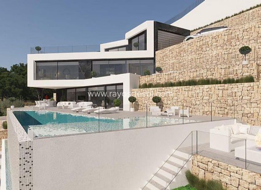 4 bedroom Villa for sale in Benissa with pool - € 2,600,000 (Ref: 8543786)
