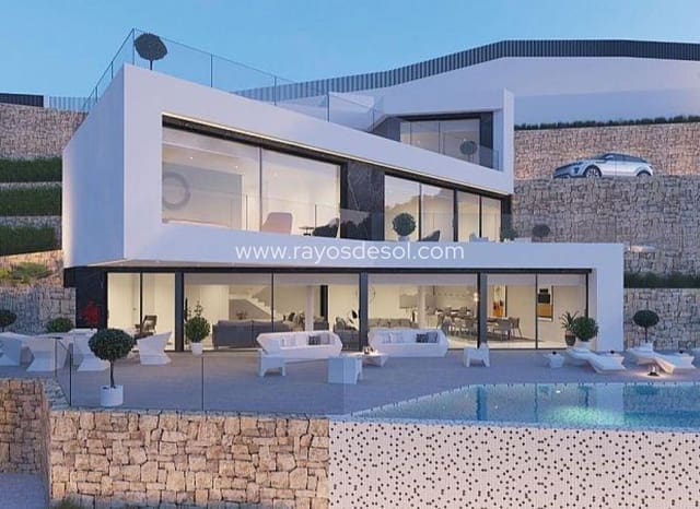 4 sypialnia Willa na sprzedaż w Benissa z basenem - 2 600 000 € (Ref: 8543786)