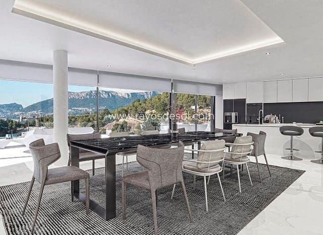 4 sypialnia Willa na sprzedaż w Benissa z basenem - 2 600 000 € (Ref: 8543786)
