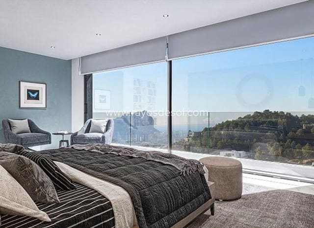 4 sypialnia Willa na sprzedaż w Benissa z basenem - 2 600 000 € (Ref: 8543786)