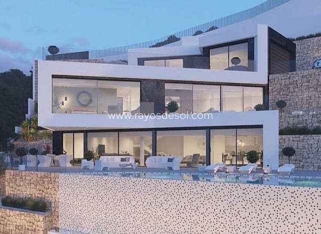 4 sypialnia Willa na sprzedaż w Benissa z basenem - 2 600 000 € (Ref: 8543786)