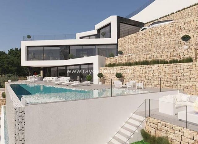 4 sypialnia Willa na sprzedaż w Benissa z basenem - 2 600 000 € (Ref: 8543786)