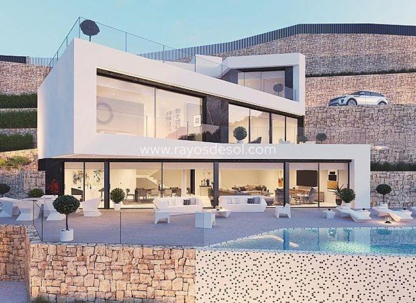 4 bedroom Villa for sale in Benissa with pool - € 2,600,000 (Ref: 8543786)