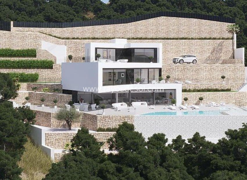 4 bedroom Villa for sale in Benissa with pool - € 2,600,000 (Ref: 8543786)