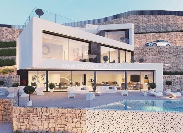 4 sypialnia Willa na sprzedaż w Benissa z basenem - 2 600 000 € (Ref: 8543786)
