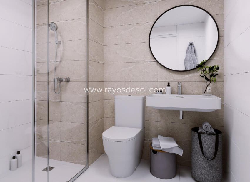 3 soverom Penthouse til salgs i Monforte del Cid med svømmebasseng - € 280 000 (Ref: 8543788)