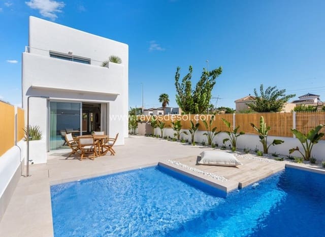 3 bedroom Villa for sale in Las Lomas de Rame - Bahía Bella, Los Alcázares with pool - € 399,900 (Ref: 8543793)