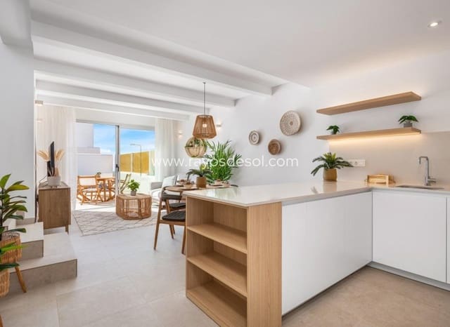 3 bedroom Villa for sale in Las Lomas de Rame - Bahía Bella, Los Alcázares with pool - € 399,900 (Ref: 8543793)