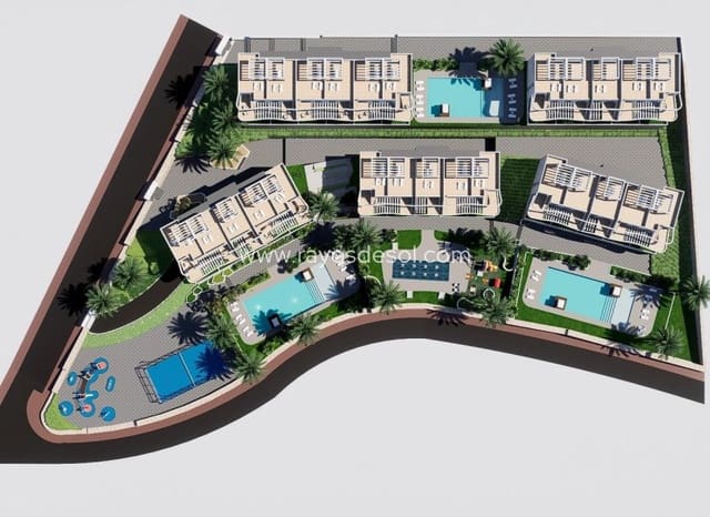 2 bedroom Apartment for sale in Balcón de Finestrat - Terra Marina, Finestrat with pool - € 319,900 (Ref: 8543800)