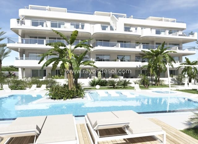 3 soveværelse Lejlighed til salg i Lomas de Cabo Roig - Los Dolses, Orihuela med swimmingpool - € 374.000 (Ref: 8543801)