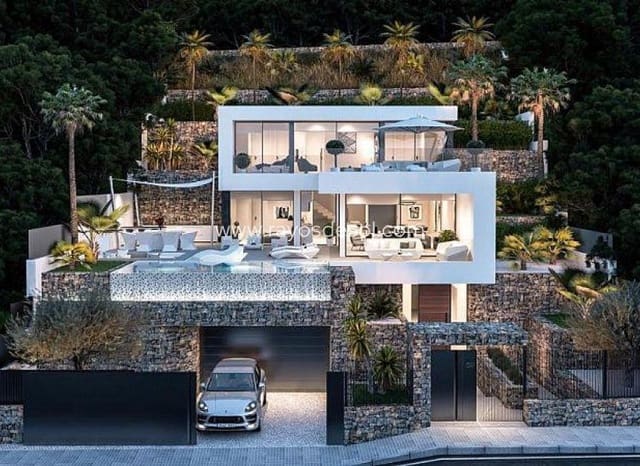 4 bedroom Villa for sale in Maryvilla, Calpe / Calp with pool - € 1,550,000 (Ref: 8543816)