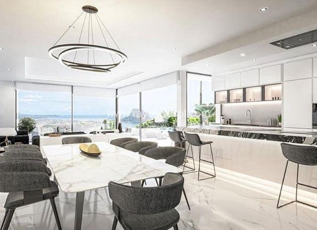 4 bedroom Villa for sale in Maryvilla, Calpe / Calp with pool - € 1,550,000 (Ref: 8543816)