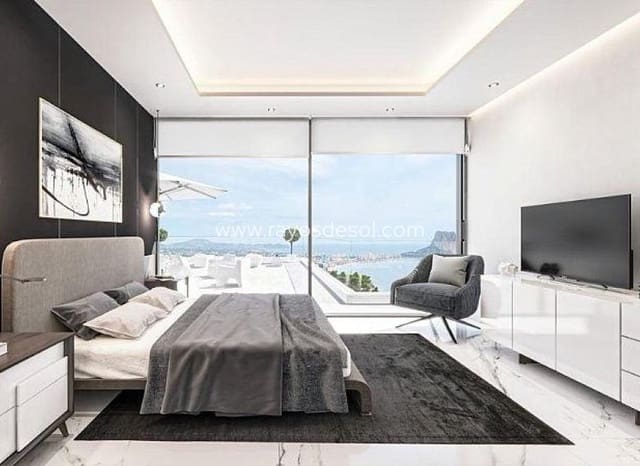 4 bedroom Villa for sale in Maryvilla, Calpe / Calp with pool - € 1,550,000 (Ref: 8543816)