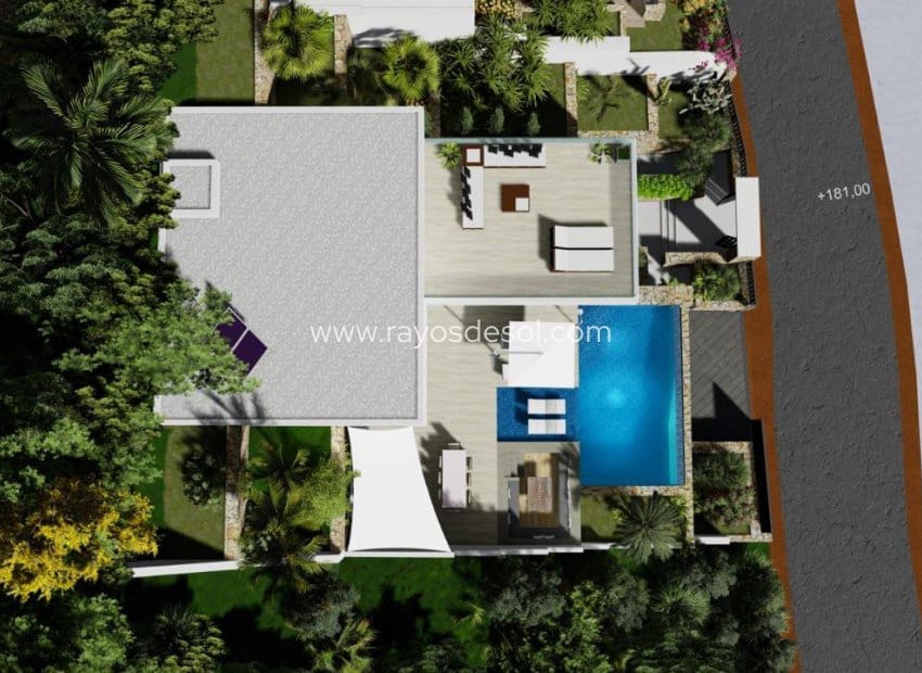 4 soveværelse Villa til salg i Calpe / Calp med swimmingpool - € 1.550.000 (Ref: 8543816)