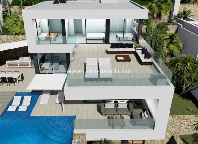 4 bedroom Villa for sale in Maryvilla, Calpe / Calp with pool - € 1,550,000 (Ref: 8543816)