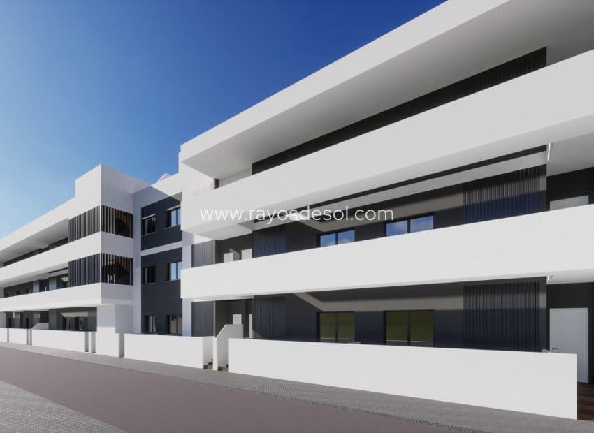 2 soveværelse Penthouse til salg i Benijofar med swimmingpool - € 421.000 (Ref: 8543822)