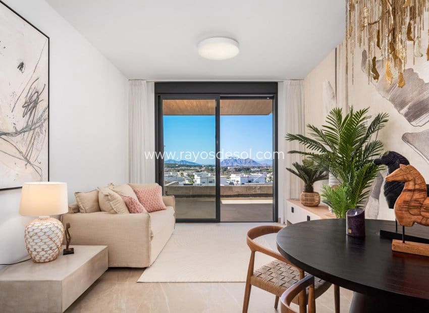 2 soveværelse Penthouse til salg i Benijofar med swimmingpool - € 421.000 (Ref: 8543822)