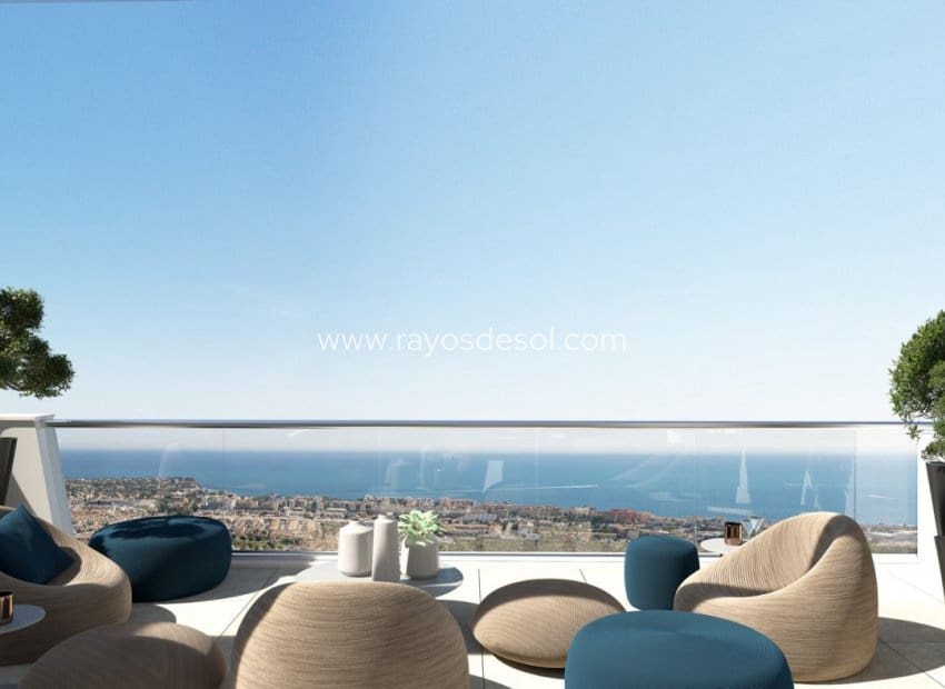 2 soveværelse Penthouse til salg i Orihuela Costa med swimmingpool - € 440.000 (Ref: 8543825)