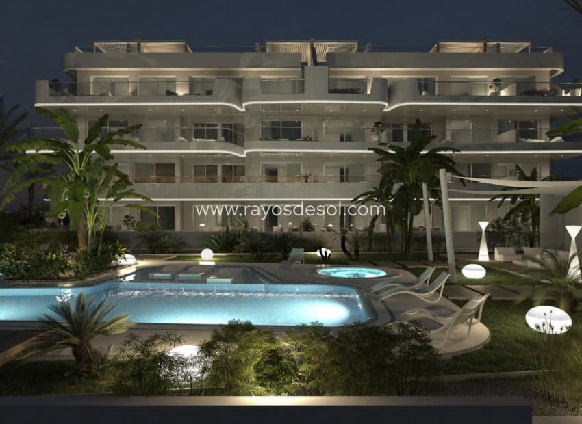 2 soveværelse Penthouse til salg i Orihuela Costa med swimmingpool - € 440.000 (Ref: 8543825)