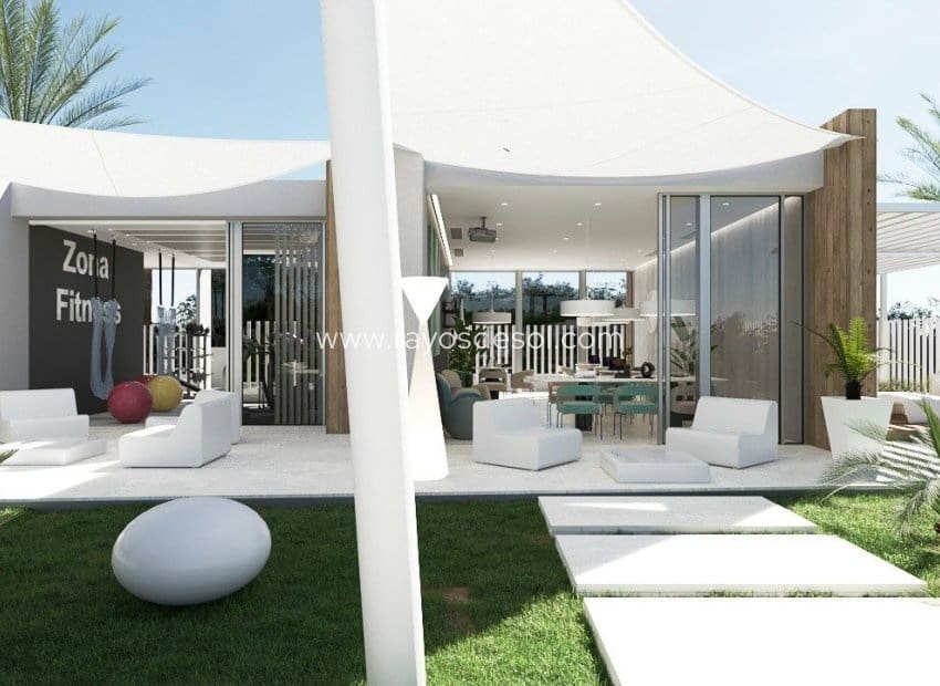 2 soveværelse Penthouse til salg i Orihuela Costa med swimmingpool - € 440.000 (Ref: 8543825)