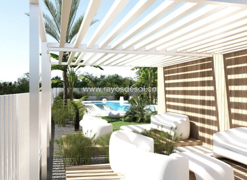 2 soveværelse Penthouse til salg i Orihuela Costa med swimmingpool - € 440.000 (Ref: 8543825)