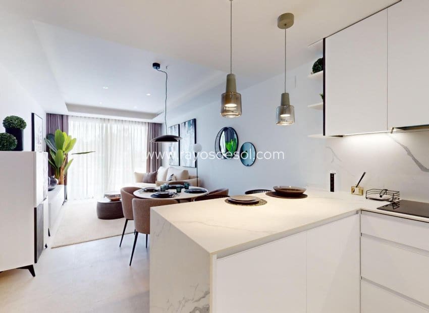 2 soveværelse Penthouse til salg i Orihuela Costa med swimmingpool - € 440.000 (Ref: 8543825)