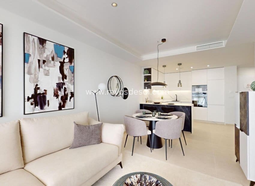 2 soveværelse Penthouse til salg i Orihuela Costa med swimmingpool - € 440.000 (Ref: 8543825)