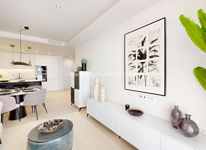 2 soveværelse Penthouse til salg i Orihuela Costa med swimmingpool - € 440.000 (Ref: 8543825)