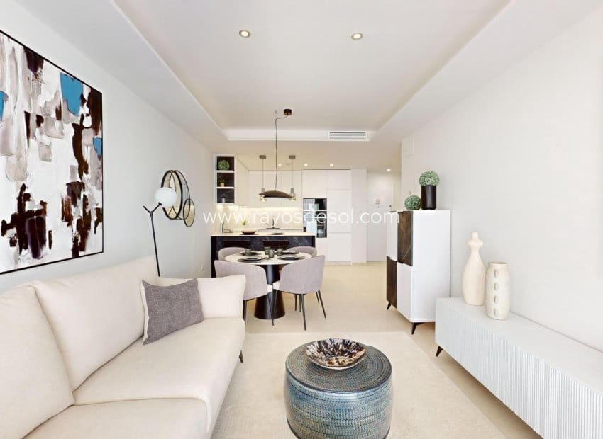 2 soveværelse Penthouse til salg i Orihuela Costa med swimmingpool - € 440.000 (Ref: 8543825)