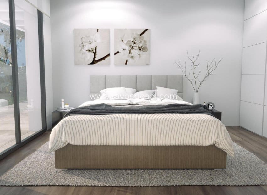 3 soveværelse Villa til salg i Finestrat med swimmingpool - € 630.000 (Ref: 8543832)