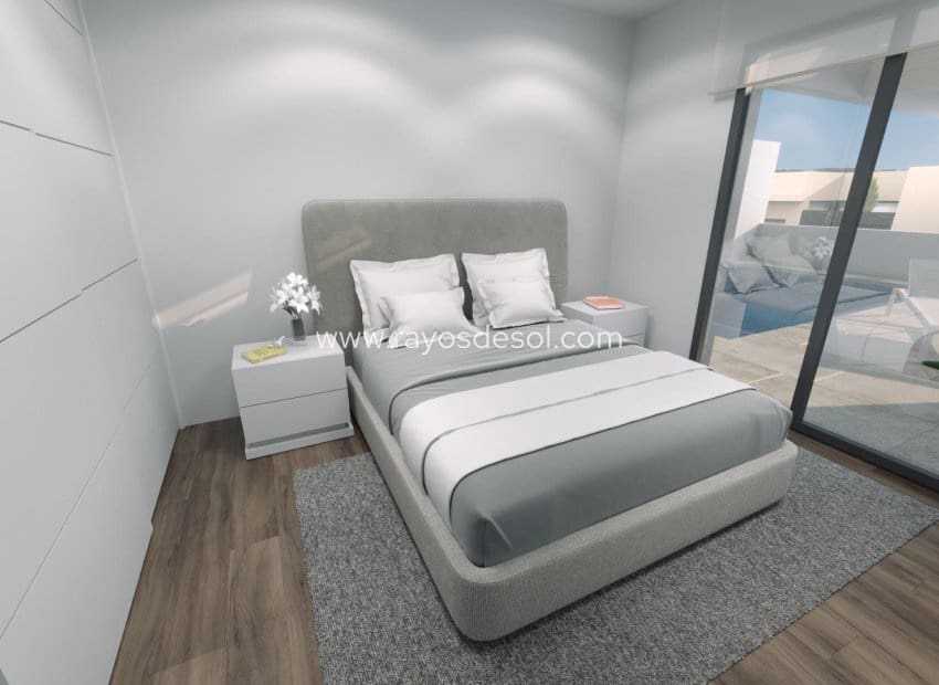 3 soveværelse Villa til salg i Finestrat med swimmingpool - € 630.000 (Ref: 8543832)