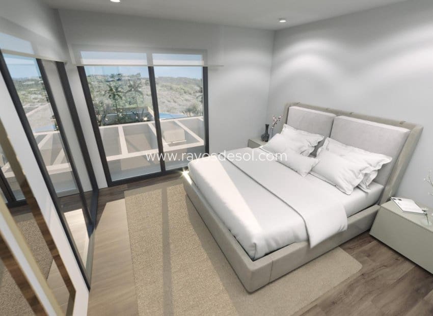 3 soveværelse Villa til salg i Finestrat med swimmingpool - € 630.000 (Ref: 8543832)