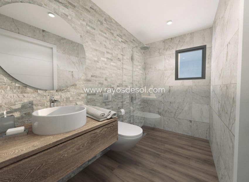 3 soveværelse Villa til salg i Finestrat med swimmingpool - € 630.000 (Ref: 8543832)