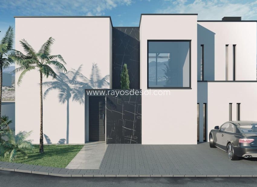 3 soveværelse Villa til salg i Finestrat med swimmingpool - € 630.000 (Ref: 8543832)